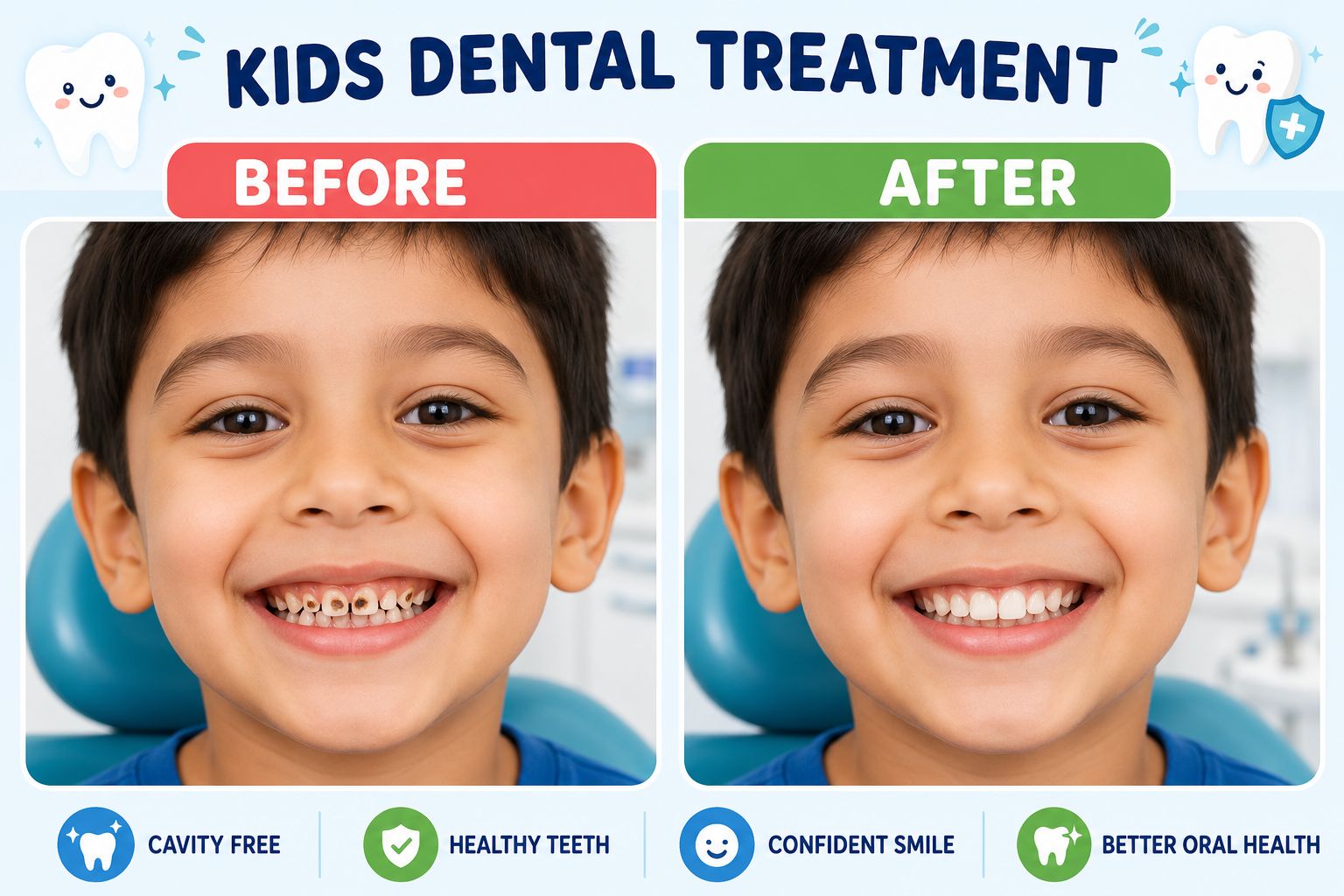 Clinical Results Before and After Showcase